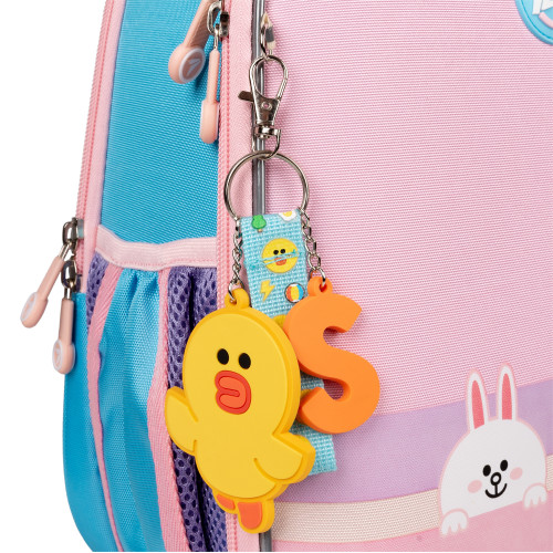 Рюкзак школьный каркасный YES Line Friends H-100 — 9780 Рюкзак школьный каркасный YES Line Friends H-100 — 9780