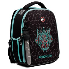 Рюкзак школьный каркасный YES Robohero H-100