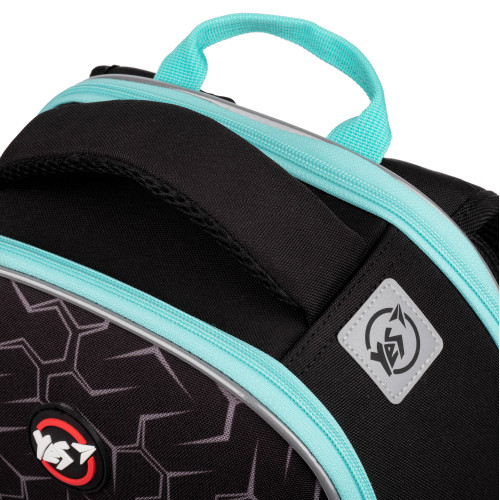 Рюкзак школьный каркасный YES Robohero H-100 — 9782 Рюкзак школьный каркасный YES Robohero H-100 — 9782