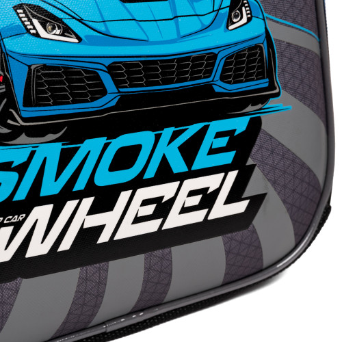 Рюкзак школьный каркасный YES Smoke Wheel H-100 — 9788