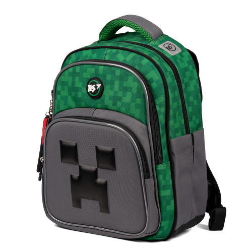 Рюкзак школьный полукаркасный Yes Minecraft S-91 — 9850 Рюкзак школьный полукаркасный Yes Minecraft S-91 — 9850