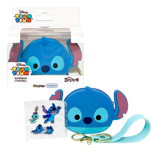 Коллекционная сумочка серии Tsum Tsum - Стич (105) — 21296 Коллекционная сумочка серии Tsum Tsum - Стич (105) — 21296