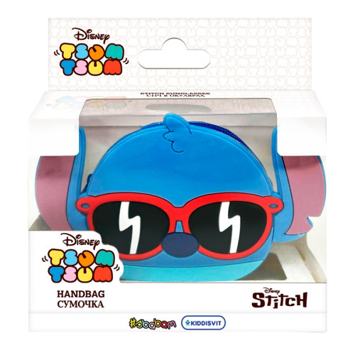 Коллекционная сумочка серии Tsum Tsum - Стич (105) — 21296 Коллекционная сумочка серии Tsum Tsum - Стич (105) — 21296