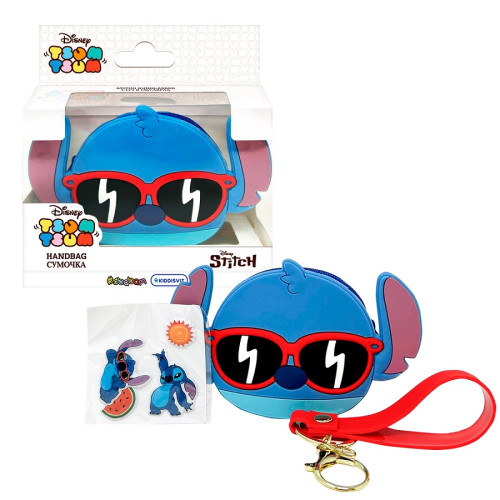 Коллекционная сумочка серии Tsum Tsum - Стич (105) — 21296 Коллекционная сумочка серии Tsum Tsum - Стич (105) — 21296