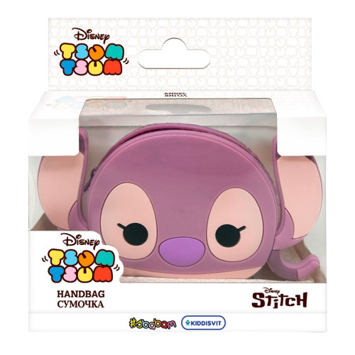 Коллекционная сумочка серии Tsum Tsum - Стич (105) — 21296 Коллекционная сумочка серии Tsum Tsum - Стич (105) — 21296