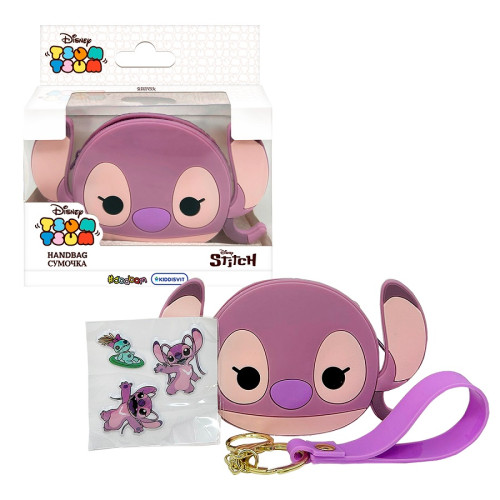 Коллекционная сумочка серии Tsum Tsum - Стич (105) — 21296 Коллекционная сумочка серии Tsum Tsum - Стич (105) — 21296