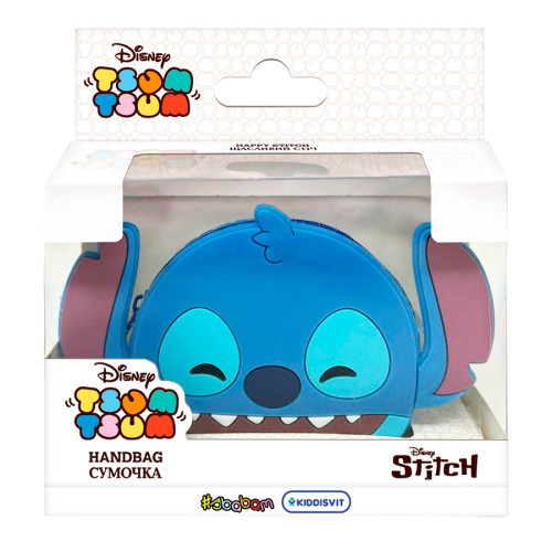 Коллекционная сумочка серии Tsum Tsum - Стич (105) — 21296 Коллекционная сумочка серии Tsum Tsum - Стич (105) — 21296