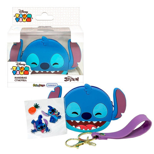 Коллекционная сумочка серии Tsum Tsum - Стич (105) — 21296 Коллекционная сумочка серии Tsum Tsum - Стич (105) — 21296