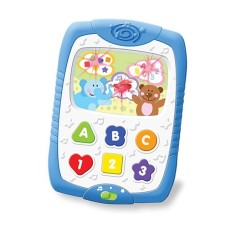 Дитячий навчальний планшет WinFun з музикою та підсвіткою (0732-NL)