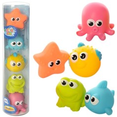 Іграшки для купання WinFun Морські мешканці 5 шт (7118-NI)