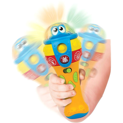 Іграшковий мікрофон WinFun звуки тварин, 2 режими (1803-NL) — 19770