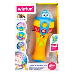 Іграшковий мікрофон WinFun звуки тварин, 2 режими (1803-NL)