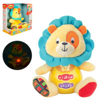 Інтерактивна м'яка іграшка WinFun Лев (0691-NL)