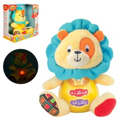 Інтерактивна м'яка іграшка WinFun Лев (0691-NL)