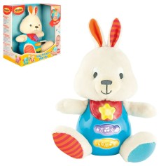 Інтерактивна м'яка іграшка WinFun Зайченя (0687-NL)
