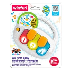 Іграшкове міні-піаніно WinFun Пінгвін (1804-NL)