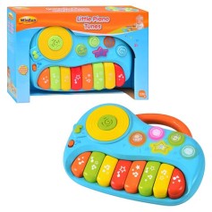 Іграшкове піаніно WinFun 8 клавіш, 2 режими гри (2001 NL)