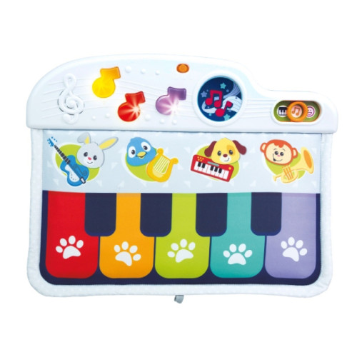 Розвиваюча іграшка WinFun Піаніно з музикою та світлом (0781-NL) — 19773