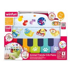 Розвиваюча іграшка WinFun Піаніно з музикою та світлом (0781-NL)
