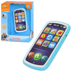 Іграшковий телефон WinFun запис голосу, звуки тварин, музика (0740 NL)