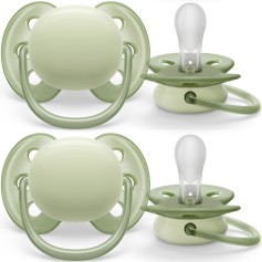 Пустушка Philips Avent Ultra Air 0-6 місяців 2 шт. (SCF091/05)