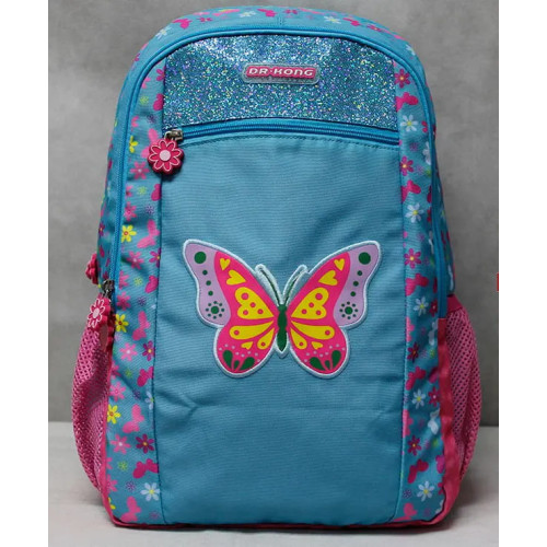 Рюкзак дитячий ортопедичний  Z1200062, блакитний, M,  Dr.Kong