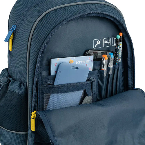 Шкільний набір Kite 771S Good Game(рюкзак, пенал, сумка для взуття) — 9959
