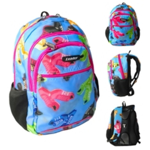 Рюкзак дитячий ортопедичний, Кеди, M, 42*29*15 см, Leader City, Д