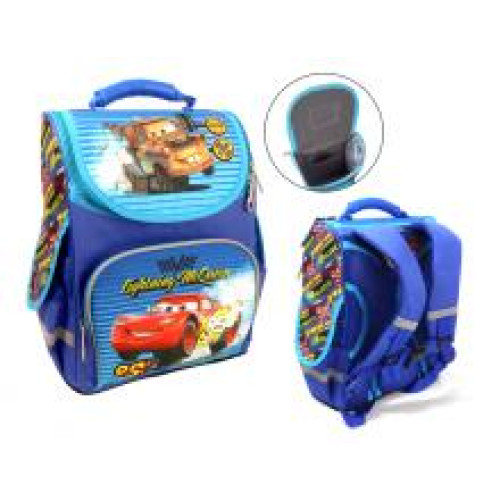 Рюкзак шкільний каркасний, Тачки, 34*26*15см, Space, C.