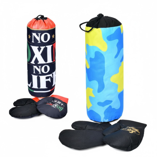 Дитячий боксерський набір груша з рукавичками, 39-14 см, 2 види (MR 1189)