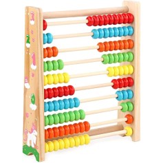 Дерев'яна Рахівниця Tree Toys навчальний посібник для лічби та математики (MD 2299)