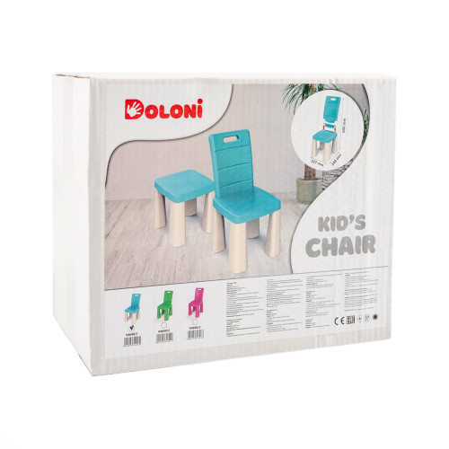 Дитячий стільчик-табурет для дітей Doloni Toys 04690/2 — 23622 Дитячий стільчик-табурет для дітей Doloni Toys 04690/2 — 23622