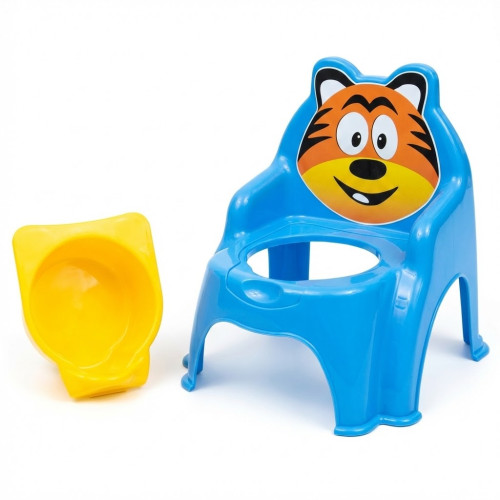 Горщик дитячий Doloni Toys блакитний (013317/01) — 23625