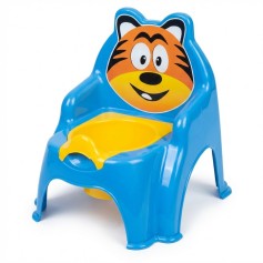 Горщик дитячий Doloni Toys блакитний (013317/01)
