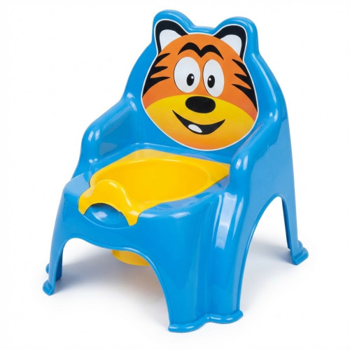 Горшок детский Doloni Toys голубой (013317/01)