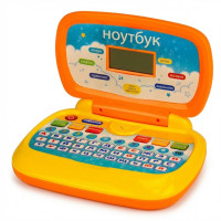 Детский обучающий ноутбук Limo Toy Дошкольник SK 0022: украинская озвучка, изучение цифр, песни и стихи