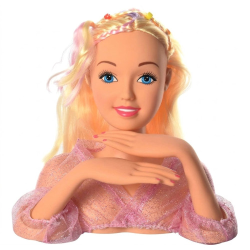 Лялька Defa для зачісок, плойка, косметика, заколки, 2 вида, 23 см (8415) — 27697 Лялька Defa для зачісок, плойка, косметика, заколки, 2 вида, 23 см (8415) — 27697