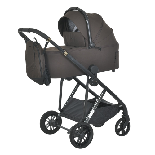 Универсальная коляска 2в1 El Camino ME 1190 Coil Dark Chocolate