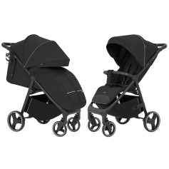 Прогулянкова коляска Carrello Bravo CRL-8512 Pure Black