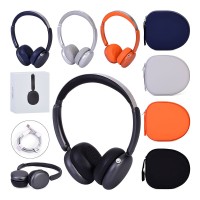 Бездротові навушники з чохлом, 4 кольори, Bluetooth, 19,5-21,5-5см (A17)