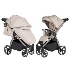 Прогулочная коляска Carrello Bravo SL Deluxe CRL-5520 Shale Beige 2026