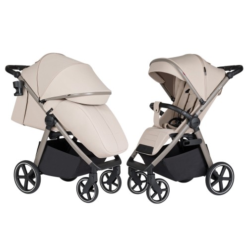 Прогулочная коляска Carrello Bravo SL Deluxe CRL-5520 Shale Beige 2026 — 28534