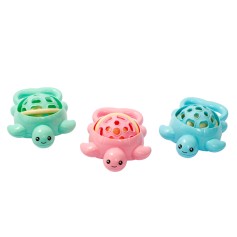 Игрушка-погремушка Lindo Морская Ракушка, 3 цвета (Б 331)
