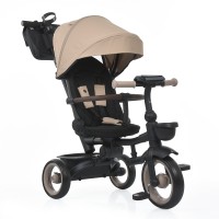 Триколісний велосипед Turbo Trike з капюшоном (MT 1038-1 Latte)