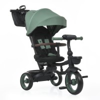 Триколісний велосипед Turbo Trike з капюшоном (MT 1038-1 Сashmere Green)