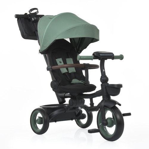 Триколісний велосипед Turbo Trike з капюшоном (MT 1038-1 Сashmere Green) — 28573