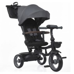 Трехколесный велосипед Turbo Trike с капюшоном (MT 1038-1 Charcoal Gray)