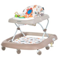 Дитячі музичні ходунки El Camino Sunny з килимком (ME 1239 Mocha)