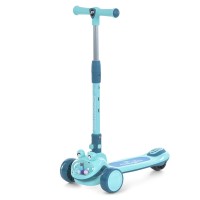 Триколісний самокат iTrike зі світлом та музикою (JR3-134-BL)