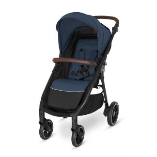 Прогулянкова коляска Baby Design Look G 2021 103 Navy